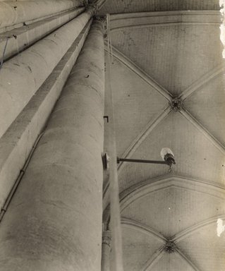 <em>"Cathedral, Amiens, France, n.d."</em>. Bw photographic print 5x7in, 5 x 7 in. Brooklyn Museum, Goodyear. (Photo: Brooklyn Museum, S03i1212v01.jpg