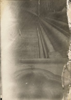 <em>"Cathedral, Amiens, France, n.d."</em>. Bw photographic print 5x7in, 5 x 7 in. Brooklyn Museum, Goodyear. (Photo: Brooklyn Museum, S03i1213v01.jpg