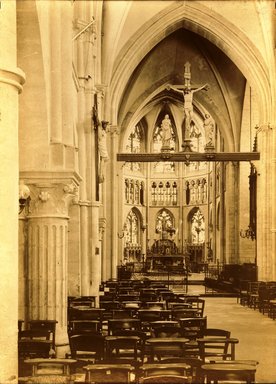 <em>"St. Jacques, Remi, France, n.d."</em>. Bw photographic print 5x7in, 5 x 7 in. Brooklyn Museum, Goodyear. (Photo: Brooklyn Museum, S03i1244v01a.jpg