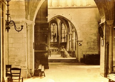 <em>"St. Jacques, Remi, France, n.d."</em>. Bw photographic print 5x7in, 5 x 7 in. Brooklyn Museum, Goodyear. (Photo: Brooklyn Museum, S03i1245v01a.jpg