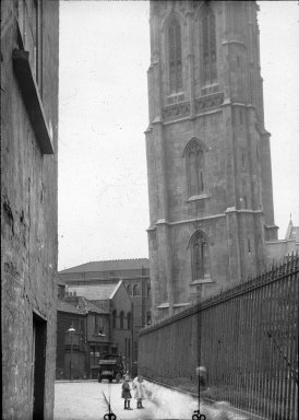 <em>"Location unknown, n.d."</em>. Lantern slide 3.25x4in, 3.25 x 4 in. Brooklyn Museum, Goodyear. (Photo: Brooklyn Museum, S03i1293l01.jpg