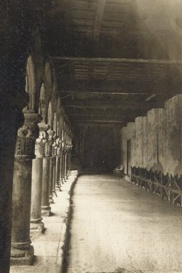 <em>"Santillana del Mar, Santander, Spain, n.d."</em>. Bw photographic print 5x7in, 5 x 7 in. Brooklyn Museum, Goodyear. (Photo: Brooklyn Museum, S03i1300v01.jpg