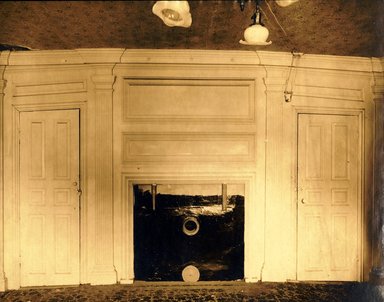 <em>"Y.M.C.A. Cabin Room, Marblehead, United States, n.d."</em>. Bw photographic print. Brooklyn Museum, Goodyear. (Photo: Brooklyn Museum, S03i1301v01a.jpg