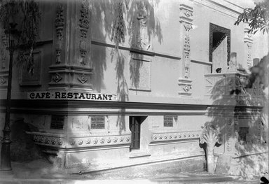 <em>"Paris Exposition: Cambodian Pavilion, Paris, France, 1900"</em>, 1900. Glass negative 5x7in, 5 x 7 in. Brooklyn Museum, Goodyear. (Photo: Brooklyn Museum, S03i1324n01a.jpg