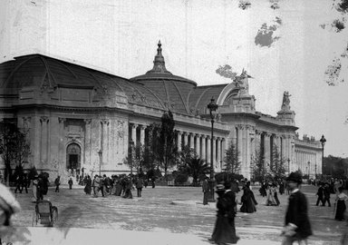 <em>"Paris Exposition: Grand Palais, Paris, France, 1900"</em>, 1900. Glass negative 5x7in, 5 x 7 in. Brooklyn Museum, Goodyear. (Photo: Brooklyn Museum, S03i1350n01a.jpg