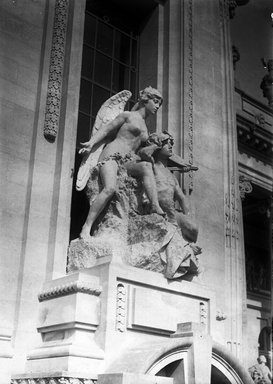 <em>"Paris Exposition: Grand Palais, Paris, France, 1900"</em>, 1900. Glass negative 5x7in, 5 x 7 in. Brooklyn Museum, Goodyear. (Photo: Brooklyn Museum, S03i1358n01a.jpg