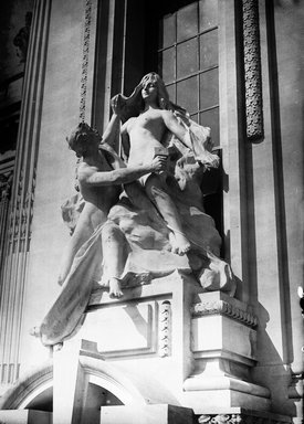 <em>"Paris Exposition: Grand Palais, Paris, France, 1900"</em>, 1900. Glass negative 5x7in, 5 x 7 in. Brooklyn Museum, Goodyear. (Photo: Brooklyn Museum, S03i1362n01a.jpg