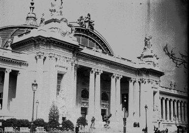 <em>"Paris Exposition: Grand Palais, Paris, France, 1900"</em>, 1900. Glass negative 5x7in, 5 x 7 in. Brooklyn Museum, Goodyear. (Photo: Brooklyn Museum, S03i1374n01a.jpg