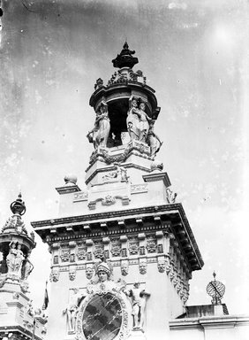 <em>"Paris Exposition: Palace of Decorative Arts, Paris, France, 1900"</em>, 1900. Glass negative 5x7in, 5 x 7 in. Brooklyn Museum, Goodyear. (Photo: Brooklyn Museum, S03i1395n01a.jpg