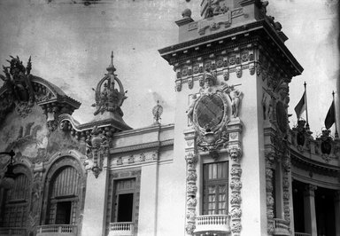 <em>"Paris Exposition: Palace of Decorative Arts, Paris, France, 1900"</em>, 1900. Glass negative 5x7in, 5 x 7 in. Brooklyn Museum, Goodyear. (Photo: Brooklyn Museum, S03i1396n01a.jpg