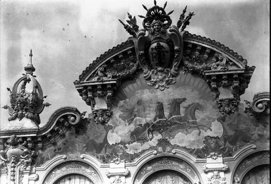 <em>"Paris Exposition: Palace of Decorative Arts, Paris, France, 1900"</em>, 1900. Glass negative 5x7in, 5 x 7 in. Brooklyn Museum, Goodyear. (Photo: Brooklyn Museum, S03i1397n01a.jpg