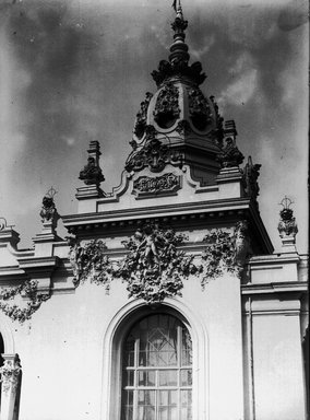 <em>"Paris Exposition: Palace of Decorative Arts, Paris, France, 1900"</em>, 1900. Glass negative 5x7in, 5 x 7 in. Brooklyn Museum, Goodyear. (Photo: Brooklyn Museum, S03i1400n01a.jpg