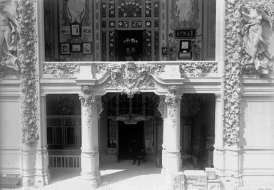 <em>"Paris Exposition: Palace of Decorative Arts, Paris, France, 1900"</em>, 1900. Glass negative 5x7in, 5 x 7 in. Brooklyn Museum, Goodyear. (Photo: Brooklyn Museum, S03i1402n01a.jpg