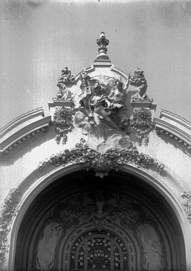 <em>"Paris Exposition: Palace of Decorative Arts, Paris, France, 1900"</em>, 1900. Glass negative 5x7in, 5 x 7 in. Brooklyn Museum, Goodyear. (Photo: Brooklyn Museum, S03i1404n01a.jpg