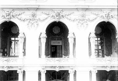 <em>"Paris Exposition: Palace of Decorative Arts, Paris, France, 1900"</em>, 1900. Glass negative 5x7in, 5 x 7 in. Brooklyn Museum, Goodyear. (Photo: Brooklyn Museum, S03i1407n01a.jpg