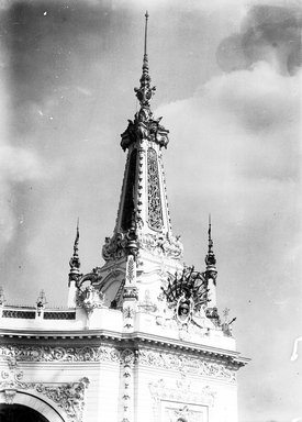 <em>"Paris Exposition: Palace of Decorative Arts, Paris, France, 1900"</em>, 1900. Glass negative 5x7in, 5 x 7 in. Brooklyn Museum, Goodyear. (Photo: Brooklyn Museum, S03i1413n01a.jpg