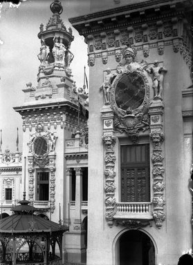 <em>"Paris Exposition: Palace of Decorative Arts, Paris, France, 1900"</em>, 1900. Glass negative 5x7in, 5 x 7 in. Brooklyn Museum, Goodyear. (Photo: Brooklyn Museum, S03i1422n01a.jpg