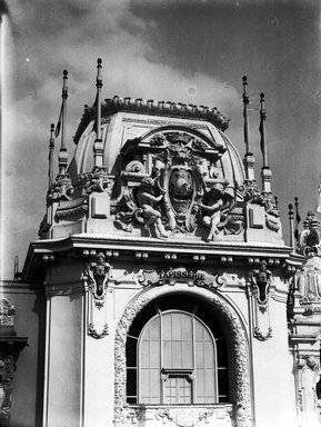 <em>"Paris Exposition: Palace of Decorative Arts, Paris, France, 1900"</em>, 1900. Glass negative 5x7in, 5 x 7 in. Brooklyn Museum, Goodyear. (Photo: Brooklyn Museum, S03i1423n01a.jpg