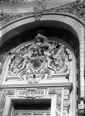 <em>"Paris Exposition: Palace of Decorative Arts, Paris, France, 1900"</em>, 1900. Glass negative 5x7in, 5 x 7 in. Brooklyn Museum, Goodyear. (Photo: Brooklyn Museum, S03i1426n01a.jpg