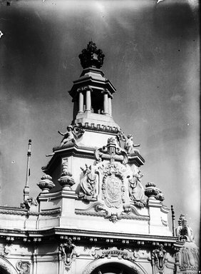 <em>"Paris Exposition: Palace of Decorative Arts, Paris, France, 1900"</em>, 1900. Glass negative 5x7in, 5 x 7 in. Brooklyn Museum, Goodyear. (Photo: Brooklyn Museum, S03i1428n01a.jpg