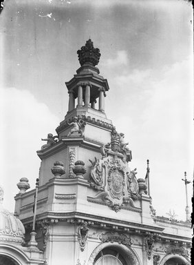 <em>"Paris Exposition: Palace of Decorative Arts, Paris, France, 1900"</em>, 1900. Glass negative 5x7in, 5 x 7 in. Brooklyn Museum, Goodyear. (Photo: Brooklyn Museum, S03i1429n01.jpg