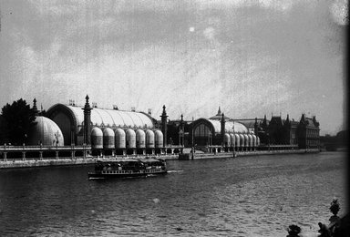 <em>"Paris Exposition: Palace of Horticulture, Paris, France, 1900"</em>, 1900. Glass negative 5x7in, 5 x 7 in. Brooklyn Museum, Goodyear. (Photo: Brooklyn Museum, S03i1431n01a.jpg