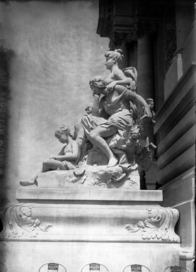 <em>"Paris Exposition: Petit Palais, Paris, France, 1900"</em>, 1900. Glass negative 5x7in, 5 x 7 in. Brooklyn Museum, Goodyear. (Photo: Brooklyn Museum, S03i1440n01a.jpg