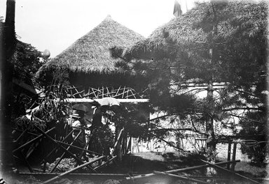 <em>"Paris Exposition: Trocadero Gardens [Pavillon du Dahomey], Paris, France, 1900"</em>, 1900. Glass negative 5x7in, 5 x 7 in. Brooklyn Museum, Goodyear. (Photo: Brooklyn Museum, S03i1471n01a.jpg