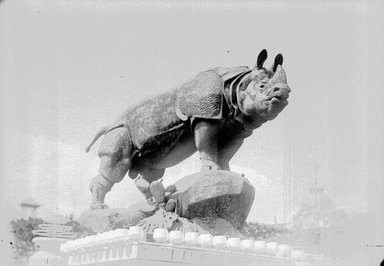 <em>"Paris Exposition: Trocadero Park, Paris, France, 1900"</em>, 1900. Glass negative 5x7in, 5 x 7 in. Brooklyn Museum, Goodyear. (Photo: Brooklyn Museum, S03i1483n01a.jpg