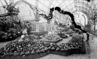 <em>"Paris Exposition: Palace of Horticulture, Paris, France, 1900"</em>, 1900. Glass negative 3.25x4.25in, 3.25 x 4.25 in. Brooklyn Museum, Goodyear. (Photo: Brooklyn Museum, S03i1537n01a.jpg