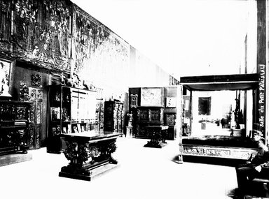 <em>"Paris Exposition: Petit Palais, Paris, France, 1900"</em>, 1900. Glass negative 3.25x4.25in, 3.25 x 4.25 in. Brooklyn Museum, Goodyear. (Photo: Brooklyn Museum, S03i1544n01.jpg