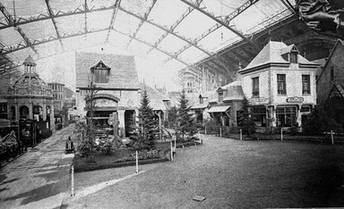 <em>"Paris Exposition: interior view, Paris, France, 1900"</em>, 1900. Glass negative 3.25x4.25in, 3.25 x 4.25 in. Brooklyn Museum, Goodyear. (Photo: Brooklyn Museum, S03i1560n01a.jpg
