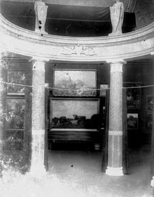 <em>"Paris Exposition: interior view, Paris, France, 1900"</em>, 1900. Glass negative 3.25x4.25in, 3.25 x 4.25 in. Brooklyn Museum, Goodyear. (Photo: Brooklyn Museum, S03i1562n01a.jpg
