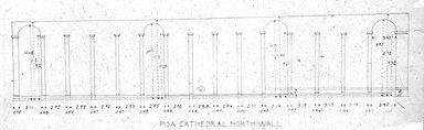 <em>"Cathedral, Pisa, Italy, 1895"</em>, 1895. Lantern slide 3.25x4in, 3.25 x 4 in. Brooklyn Museum, Goodyear. (Photo: Brooklyn Museum, S03i1585l01.jpg