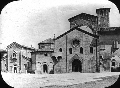 <em>"Italy, 1895"</em>, 1895. Lantern slide 3.25x4in, 3.25 x 4 in. Brooklyn Museum, Goodyear. (Photo: Brooklyn Museum, S03i1620l01.jpg