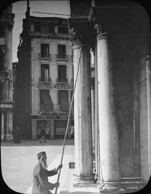<em>"S. Marco, Venice, Italy, 1901"</em>, 1901. Lantern slide 3.25x4in, 3.25 x 4 in. Brooklyn Museum, Goodyear. (Photo: Brooklyn Museum, S03i1627l01.jpg