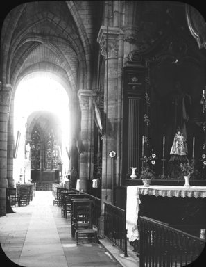 <em>"St. Alpin, Chalons, France, 1903"</em>, 1903. Lantern slide 3.25x4in, 3.25 x 4 in. Brooklyn Museum, Goodyear. (Photo: Brooklyn Museum, S03i1635l01.jpg