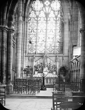 <em>"St. Loup, Chalons, France, 1903"</em>, 1903. Lantern slide 3.25x4in, 3.25 x 4 in. Brooklyn Museum, Goodyear. (Photo: Brooklyn Museum, S03i1636l01.jpg