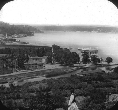 <em>"Anadoli Hissar, Istanbul, Turkey, 1903"</em>, 1903. Lantern slide 3.25x4in, 3.25 x 4 in. Brooklyn Museum, Goodyear. (Photo: Brooklyn Museum, S03i1648l01.jpg