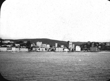 <em>"Anadoli Hissar, Istanbul, Turkey, 1903"</em>, 1903. Lantern slide 3.25x4in, 3.25 x 4 in. Brooklyn Museum, Goodyear. (Photo: Brooklyn Museum, S03i1649l01.jpg