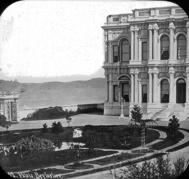 <em>"Beylerbey Palace, Istanbul, Turkey, 1903"</em>, 1903. Lantern slide 3.25x4in, 3.25 x 4 in. Brooklyn Museum, Goodyear. (Photo: Brooklyn Museum, S03i1659l01.jpg