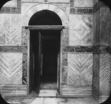 <em>"Chora Church, Istanbul, Turkey, 1903"</em>, 1903. Lantern slide 3.25x4in, 3.25 x 4 in. Brooklyn Museum, Goodyear. (Photo: Brooklyn Museum, S03i1666l01.jpg