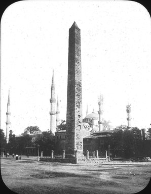 <em>"Colossus, Istanbul, Turkey, 1903"</em>, 1903. Lantern slide 3.25x4in, 3.25 x 4 in. Brooklyn Museum, Goodyear. (Photo: Brooklyn Museum, S03i1670l01.jpg