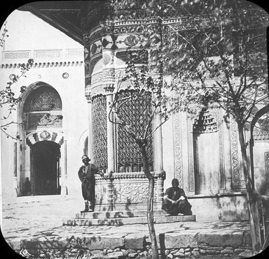 <em>"Fountain of Ahmed III, Istanbul, Turkey, 1903"</em>, 1903. Lantern slide 3.25x4in, 3.25 x 4 in. Brooklyn Museum, Goodyear. (Photo: Brooklyn Museum, S03i1671l01.jpg