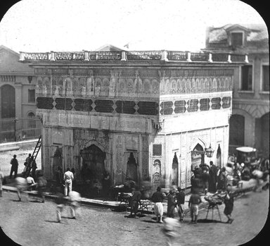 <em>"Fountain of Ahmed III, Istanbul, Turkey, 1903"</em>, 1903. Lantern slide 3.25x4in, 3.25 x 4 in. Brooklyn Museum, Goodyear. (Photo: Brooklyn Museum, S03i1672l01.jpg