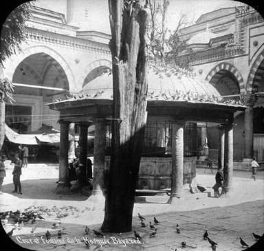 <em>"Fountain of Murad IV, Istanbul, Turkey, 1903"</em>, 1903. Lantern slide 3.25x4in, 3.25 x 4 in. Brooklyn Museum, Goodyear. (Photo: Brooklyn Museum, S03i1673l01.jpg