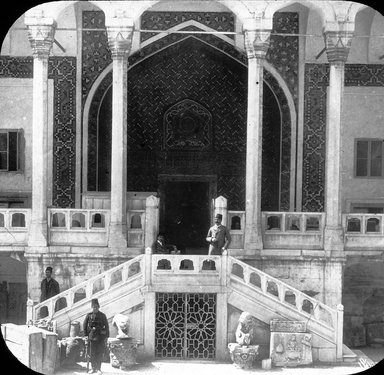 <em>"New Museum, Istanbul, Turkey, 1903"</em>, 1903. Lantern slide 3.25x4in, 3.25 x 4 in. Brooklyn Museum, Goodyear. (Photo: Brooklyn Museum, S03i1720l01.jpg