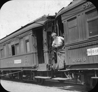 <em>"Nitsch, Istanbul, Turkey, 1903"</em>, 1903. Lantern slide 3.25x4in, 3.25 x 4 in. Brooklyn Museum, Goodyear. (Photo: Brooklyn Museum, S03i1730l01.jpg