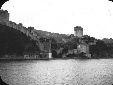 <em>"Rumili Hissar, Istanbul, Turkey, 1903"</em>, 1903. Lantern slide 3.25x4in, 3.25 x 4 in. Brooklyn Museum, Goodyear. (Photo: Brooklyn Museum, S03i1736l01.jpg