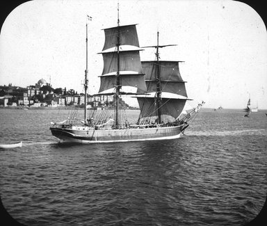 <em>"Scutari, Istanbul, Turkey, 1903"</em>, 1903. Lantern slide 3.25x4in, 3.25 x 4 in. Brooklyn Museum, Goodyear. (Photo: Brooklyn Museum, S03i1738l01.jpg